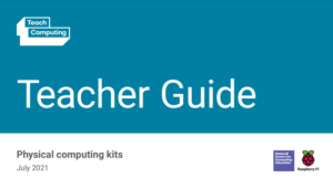 cover of teaching computing guide to physical computing