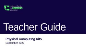 screenshot of pck guide front cover